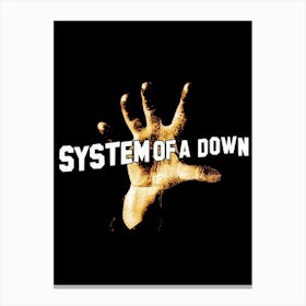 System Of A Down 5 Canvas Print