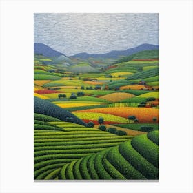 Yakima Valley Fauvism 12 Canvas Print