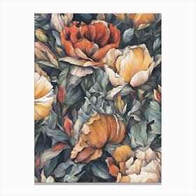 Roses 2 Canvas Print