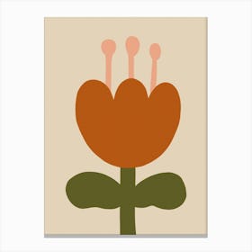 Lovely Tulip Canvas Print