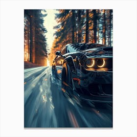 Dodge Challenger Canvas Print