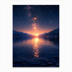 Starry Night 124 Canvas Print