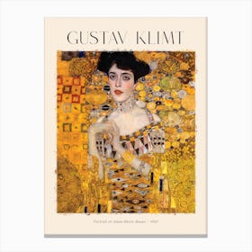 Gustav Klimt 7 Canvas Print