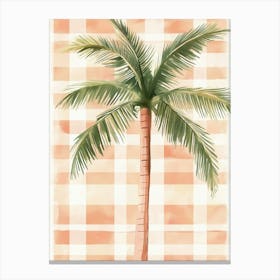 Palm Tree 1 Canvas Print