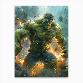 Hulk 07 Canvas Print