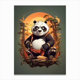 Panda Bear Canvas Print