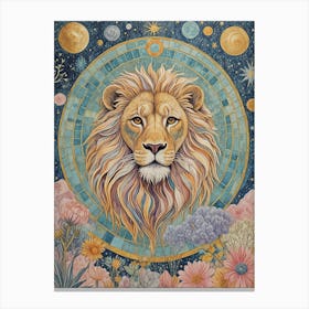 _Leo_ Canvas Print