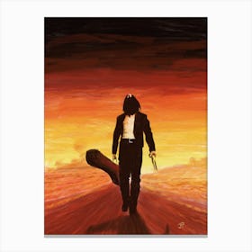 Desperado Canvas Print