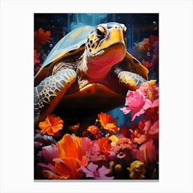 Sea Turtle Canvas Print