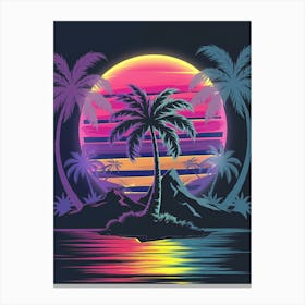 Hawaiian Sunset Toile