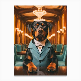 007 Canvas Print