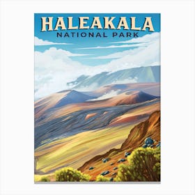 Haleakala National Park 1 Canvas Print