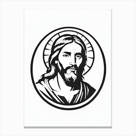 Jesus 2 Canvas Print