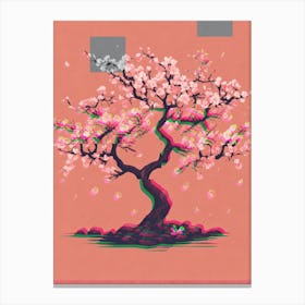 Cherry Blossom Tree Canvas Print