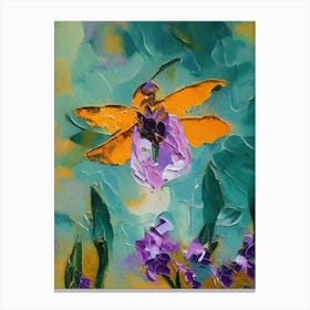Fumble Bee Canvas Print