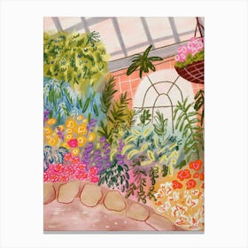 Botanical Garden Canvas Print