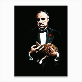 Godfather 3 Canvas Print