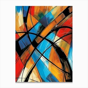 Abstract Painting 2225 Canvas Print