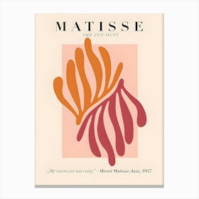 Matisse De Cues Canvas Print