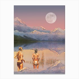 Moon Ritual Canvas Print