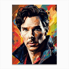 Benedict Cumberbatch 1 Canvas Print