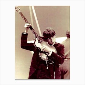 the Beatles Paul McCartney 3 Canvas Print