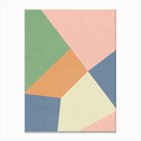 Geometric Composition 26 2 Canvas Print