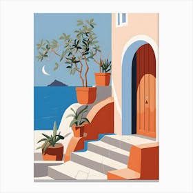 Greece Canvas Print