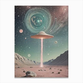 Beam Me Up no2 Canvas Print