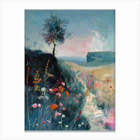 Flowering Meadow Canvas Print