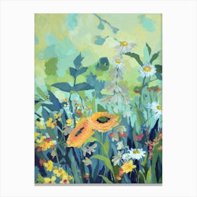 Wild Flowersa Canvas Print