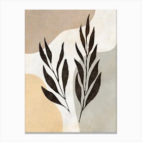 Eucalyptus Leaves 1 Canvas Print