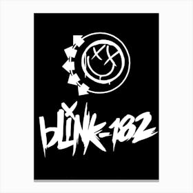 Blink 182 4 Canvas Print