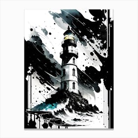 Lighthouse 1 Canvas Print