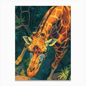 Giraffe 204 Canvas Print