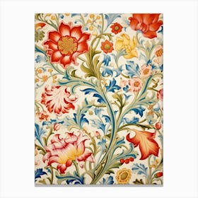 Floral Wallpaper 59 Canvas Print