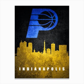 Indiana Pacers Canvas Print