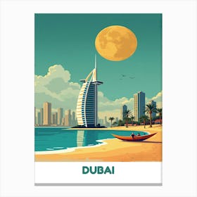 Dubai Canvas Print