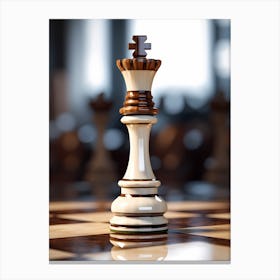 Chess Piece 1 Canvas Print