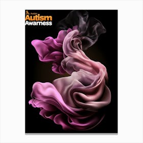 Autism Awareness Canvas Print