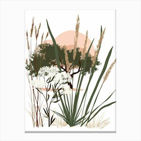 Wild Grasses Canvas Print