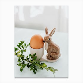 Easter Bunny 25 Canvas Print