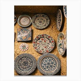 Turkish Ceramics Canvas Print