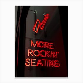 More Rockin Seating Stock Videos & Royalty-Free Footage Canvas Print