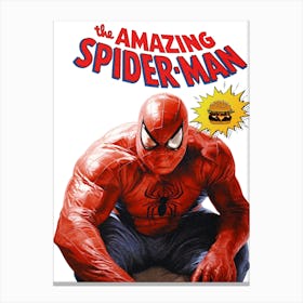 Amazing Spider - Man Canvas Print