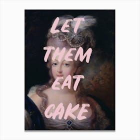 Marie Antoinette  I Canvas Print