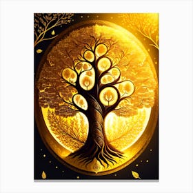 Tree Of Life 280 Canvas Print