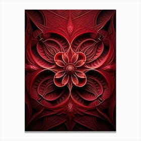 Fractal Geometry Abstract 2 Canvas Print
