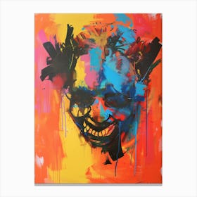 'Joker' Canvas Print