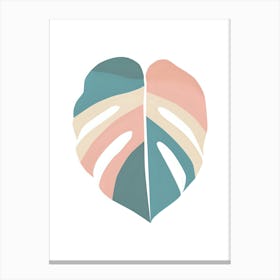 Tropical Leaf Canvas Print